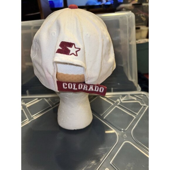 Vintage Starter The Right Hat NHL COLORADO AVALANCHE Embroidered Adjustable - Picture 5 of 7